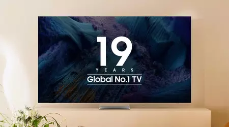 19 років на троні: як Samsung утримує світове лідерство на ринку телевізорів