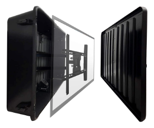 STORM SHELL Outdoor TV Cover