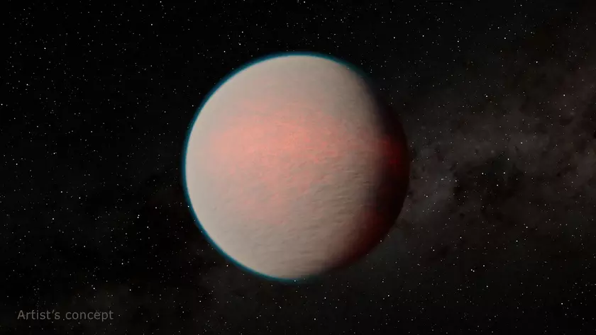 James Webb нашёл далёкий мининептун с туманами и облаками всего лишь в 40 световых годах от Земли