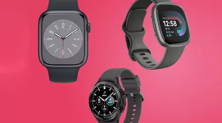 Топ-10 смарт-годинників на розпродажі Black Friday