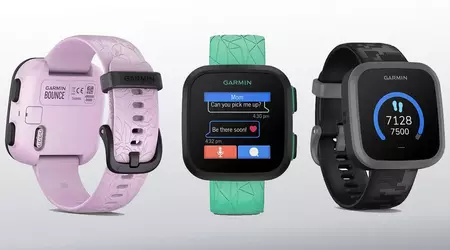 Garmin Bounce has a new software version
