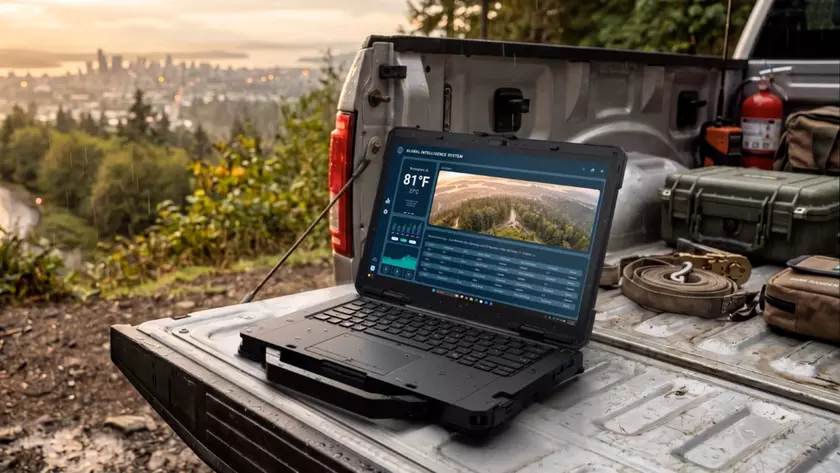 Защищенный ноутбук Dell Pro Rugged 14