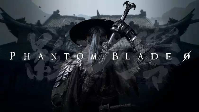 Разработчики раскрывают главный арт Phantom Blade Zero