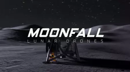NASA запускає MoonFall: чотири дрони-стрибуни замість пафосних модулів