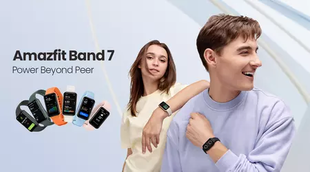 Amazfit Band 7 на Amazon: смарт-браслет із великим OLED-дисплеєм, підтримкою Alexa та автономністю до 28 днів за $44