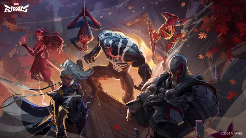 Marvel Rivals: Погружаемся в мир супергероев с новым постером