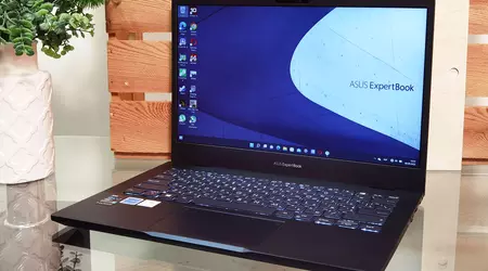 Огляд ASUS ExpertBook B5: надійний бізнес-ноутбук з вражаючою автономністю