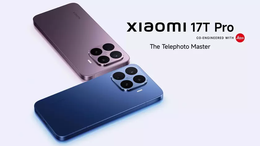 Официальный тизер Xiaomi 17T с камерами