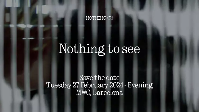 Nothing проведёт презентацию 27 февраля в рамках MWC 2024