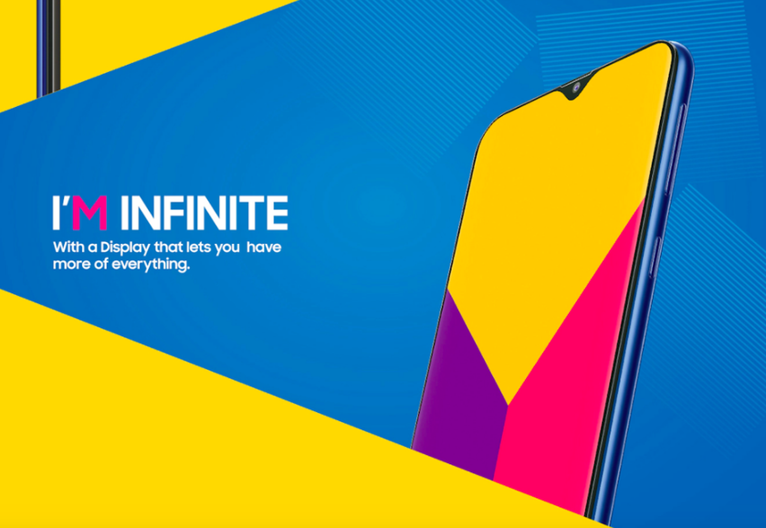 Samsung Galaxy M30 получит тройную камеру, батарею на 5000 мАч и чип Exynos 7904