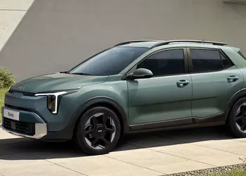Обновленный Kia Stonic 2026 получил дизайн в стиле Sportage
