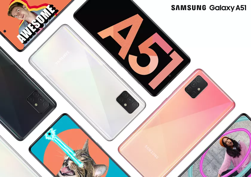 Samsung Galaxy A51 получил One UI 3.1: что нового и когда ждать прошивку