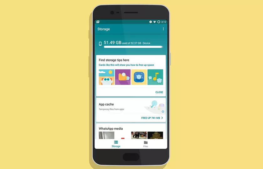 Google выпустила «умный» файловый менеджер Files Go