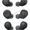 Preview image of Sony WF-C710N wireless headphones from below