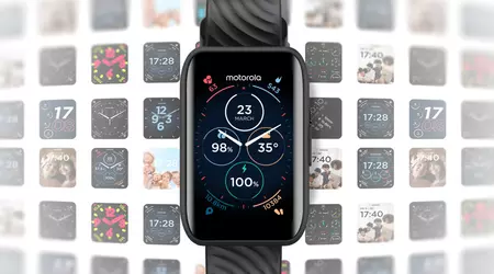 Moto Watch 40: LCD-дисплей, захист IP67, датчик SpO2, Moto Watch OS та автономність до 10 днів за $65