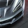 Chevrolet Corvette ZR1X.