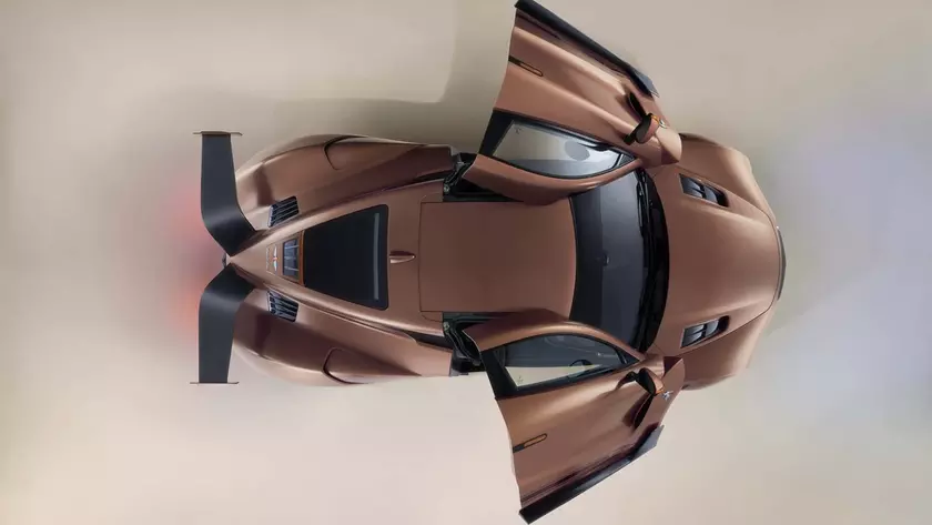 Электрический гиперкар Hispano Suiza Carmen Sagrera