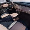 Dacora interior with wooden trims