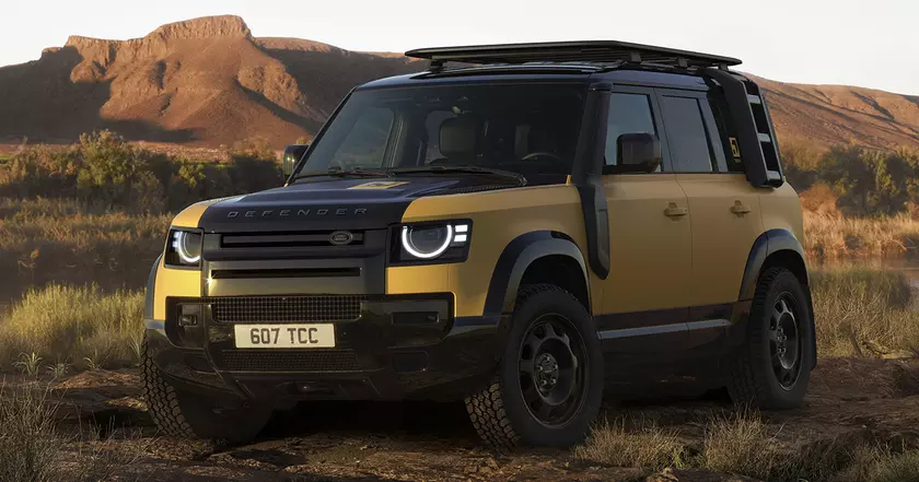 Discover the All-New Land Rover Defender Trophy Edition: Adventure Awaits