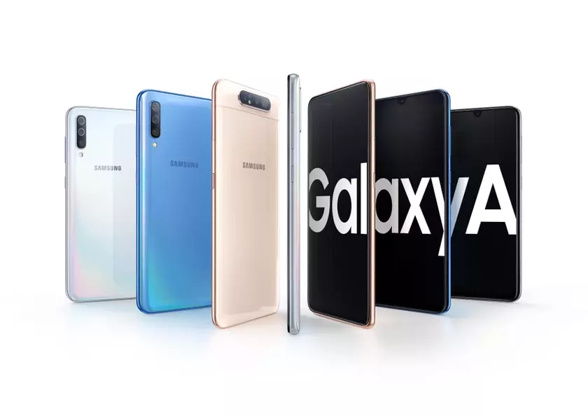 Смартфоны Samsung Galaxy с поддержкой Quick Share