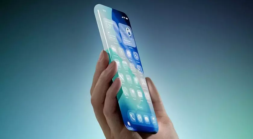 Первые рендеры iPhone 20: взгляд в будущее смартфонов