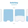 Вид зверху на панорамний дах Solarbay