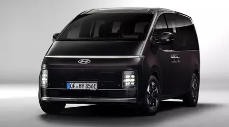 Hyundai запускає в Європі електричний мінівен Staria