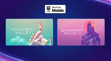 Epic Games Store offre Monument Valley I et II gratuitement sur les smartphones