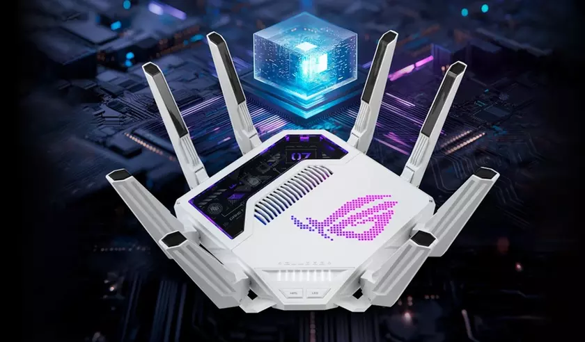 ROG Rapture GT-BE19000AI: The Future of Gaming Routers Unveiled