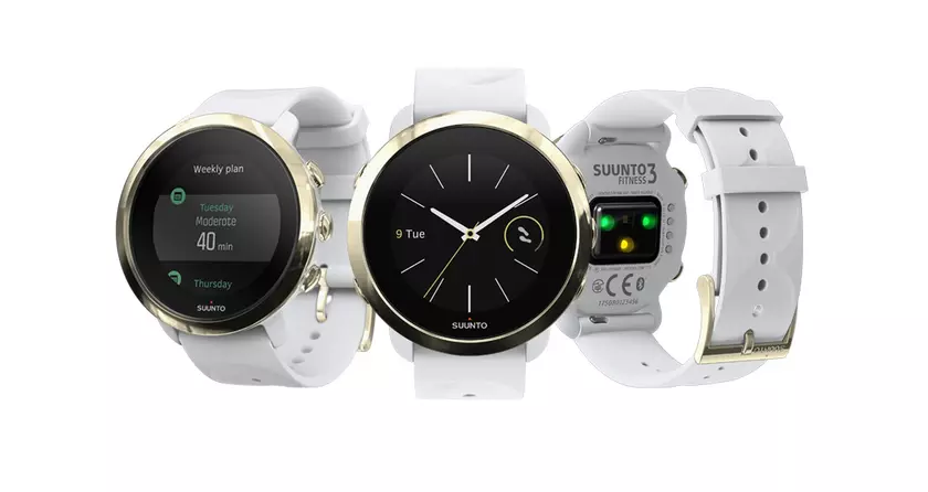 Suunto 3 Fitness: «умные» часы для занятий спортом со встроенным тренером