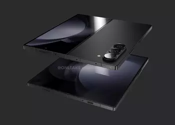 A leaked photo of the top of the upcoming Galaxy Fold 6 has surfaced