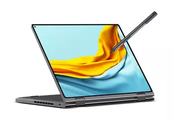 Chuwi MiniBook X: the world's first laptop with a "leaky" display