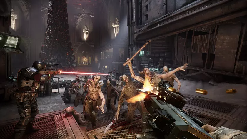 Погружение в Warhammer 40,000: Darktide - Взгляд на Новые Технические Достижения