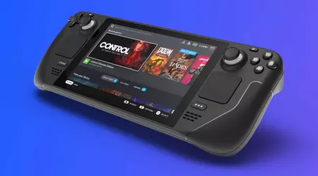 Valve розповіла, коли портативна консоль Steam Deck із процесором AMD вийде на ринок