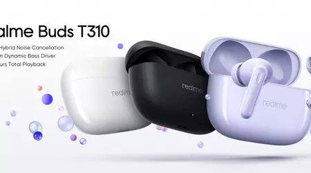realme Buds T310: ANC, Spatial Audio and up to 40 hours of battery life for $29