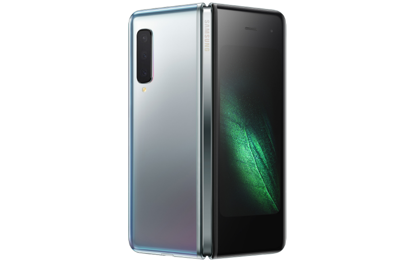 Samsung выпустит «гибкий» Galaxy Fold в сентябре с новым дизайном (фото)