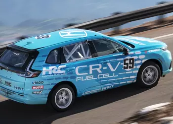 Honda CR-V e:FCEV will be the first hydrogen car at the Pikes Peak Hill Climb race