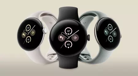 Google Pixel Watch 2 - Snapdragon W5+ Gen 1, 24 heures d'autonomie, charge rapide, IP68 et services Google à partir de 350 dollars.