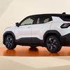 The aesthetic angle of the Toyota Urban Cruiser