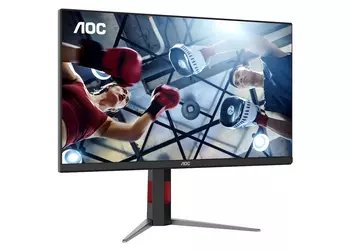 AOC Q27G20XM: 27-inch monitor with mini LED screen, 2K resolution and 180Hz refresh rate