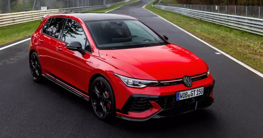 Volkswagen объявил стоимость Golf GTI Edition — самой мощной серийной модели в истории GTI