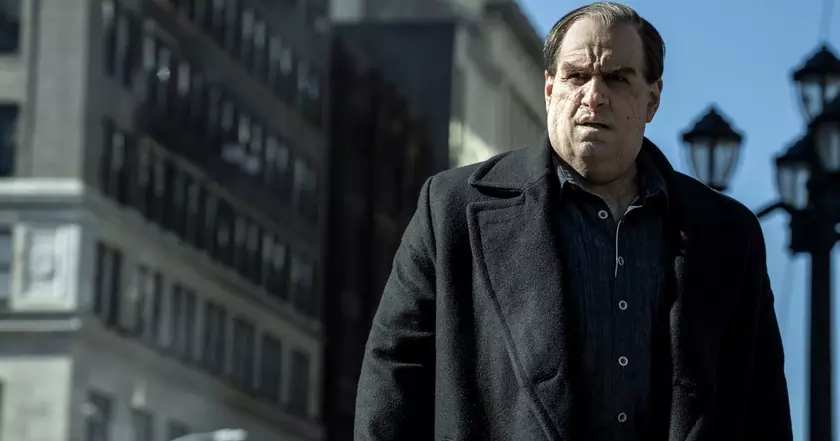 Первый взгляд: кадр из нового сериала "Пингвин"
