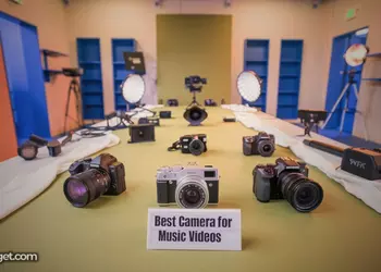 Best Camera for Music Videos
