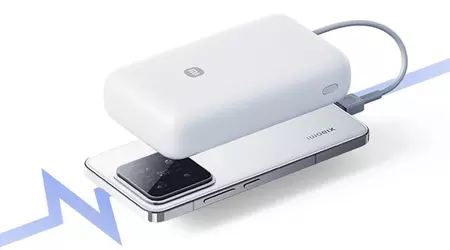 Xiaomi lance une batterie externe 20000mAh avec câble intégré à moins de 25 €