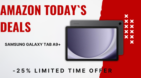 Samsung Galaxy Tab A9+ – Now $55 Off!