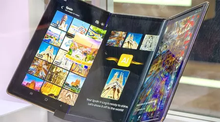Перший погляд на Galaxy Z TriFold — Samsung показала публіці амбітний гаджет