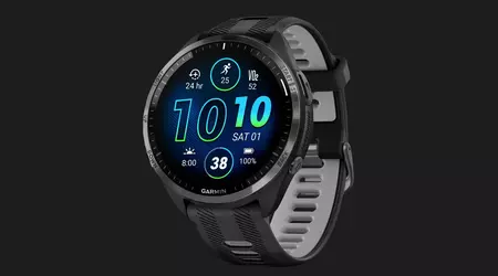 Not just the Forerunner 265: Garmin has also released a new system update for the Forerunner 965