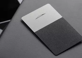 Tesla has unveiled a new accessory for the Cybertruck - a $60 metal key card