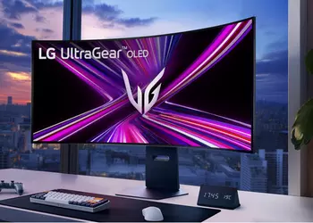 LG представила игровой монитор UltraGear OLED 45GX950A с разрешением 5K2K и поддержкой USB-C зарядки  