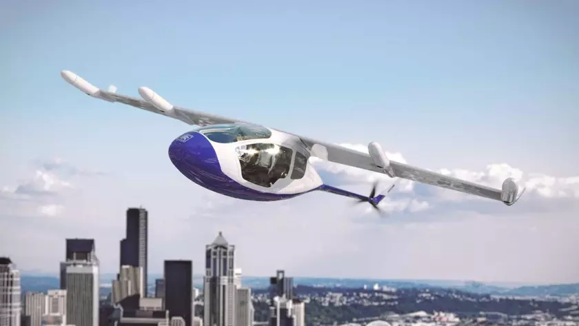 Rolls-Royce готовит к выходу гибридное летающее такси